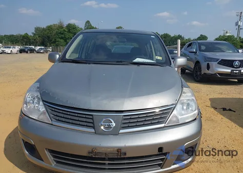 2007 Nissan Versa 1.8S z USA, uszkodzony, nr VIN 3N1BC13E57L424125